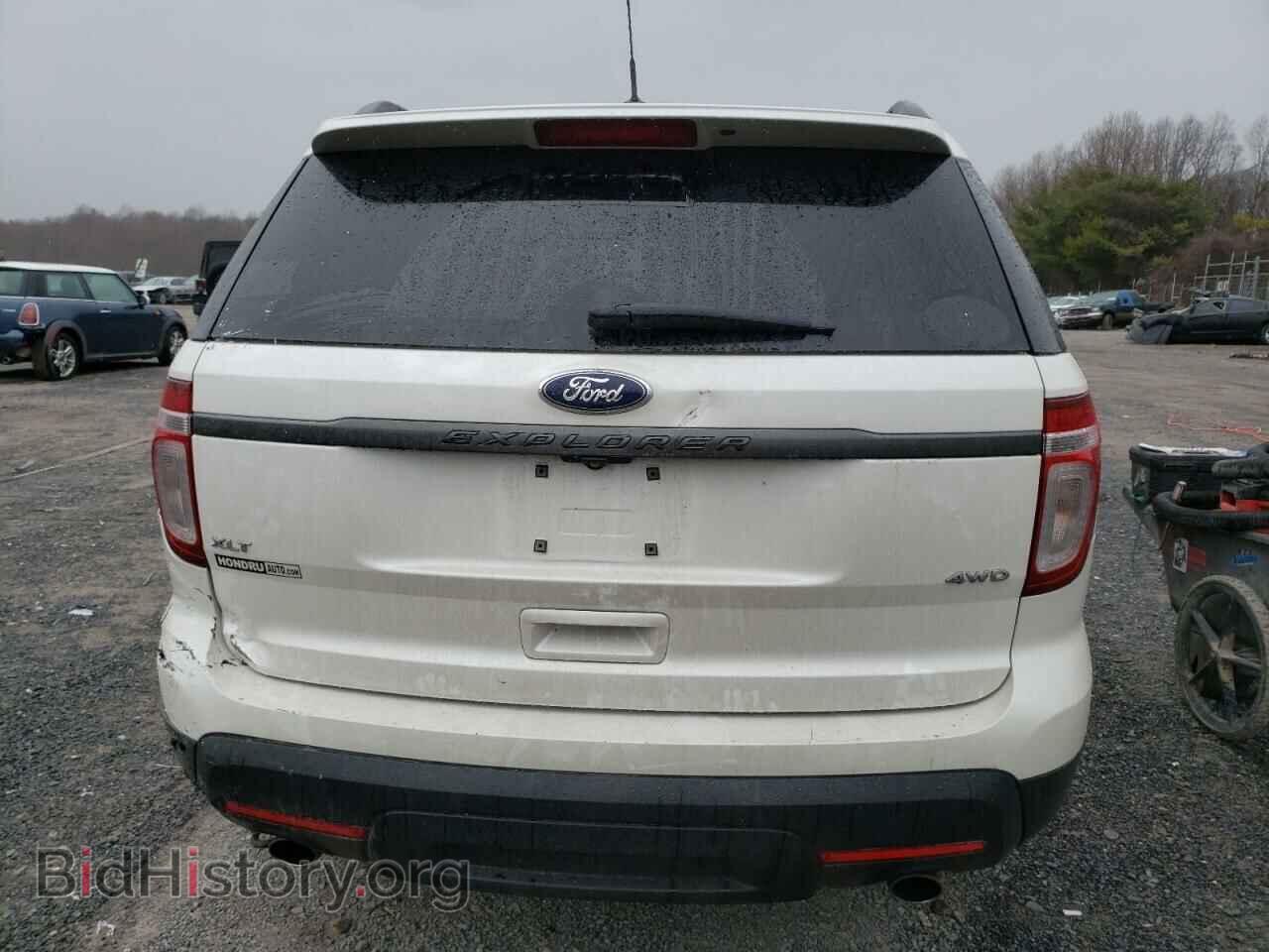 2015 FORD EXPLORER - VIN: 1FM5K8D87FGB70821 - Photo 6