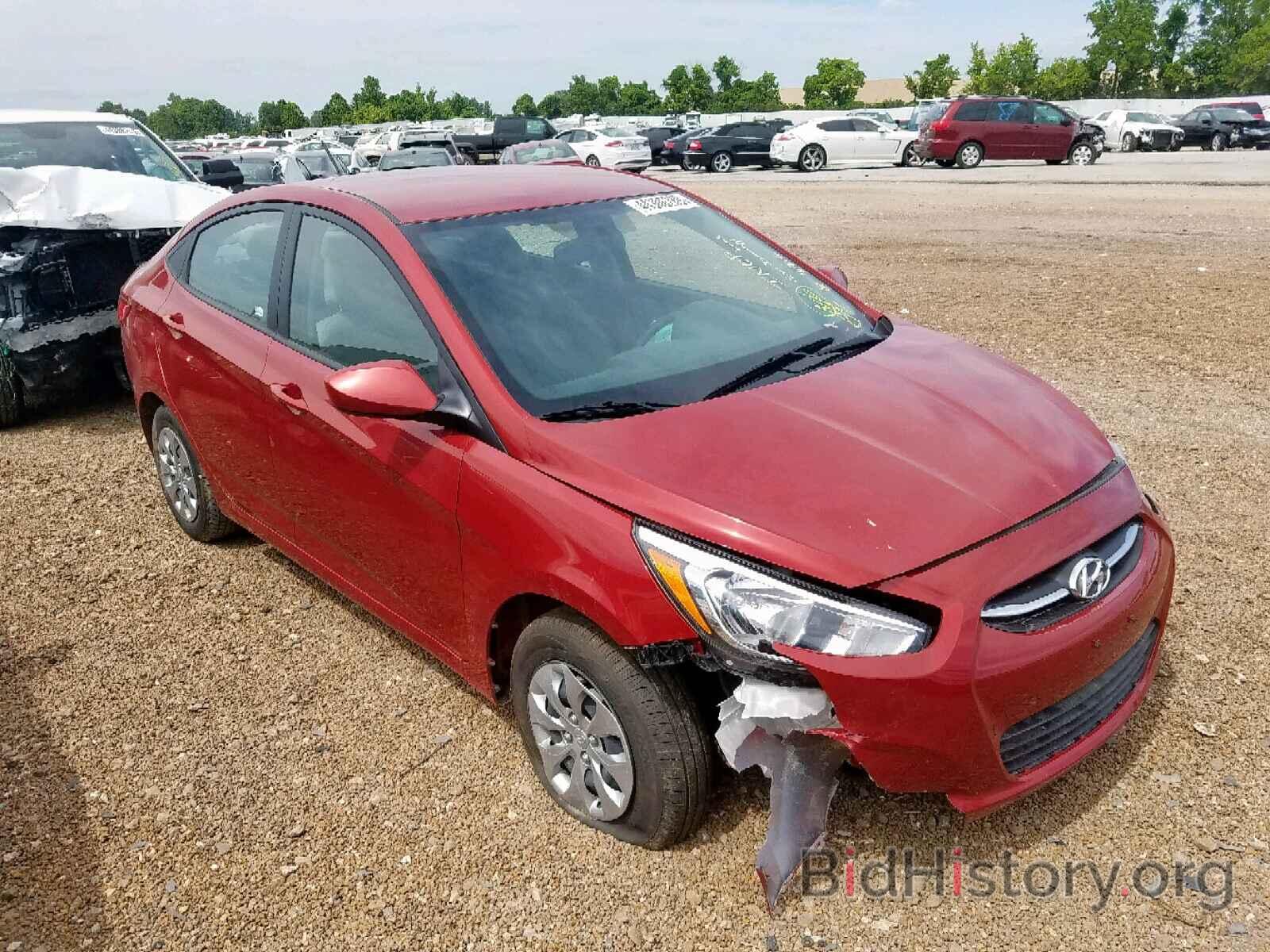 Photo KMHCT4AEXHU379160 - HYUNDAI ACCENT 2017