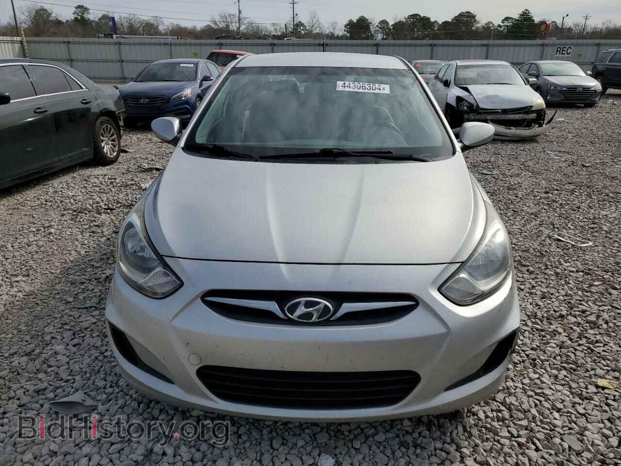 2013 HYUNDAI ACCENT - VIN: KMHCT4AE7DU476438 - Фото 5