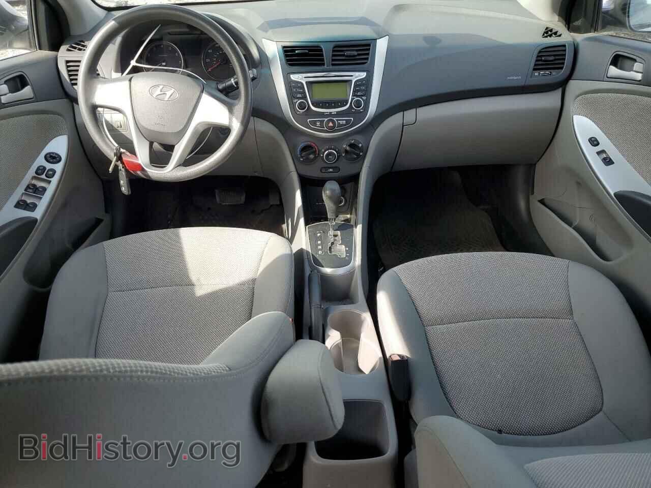 2013 HYUNDAI ACCENT - VIN: KMHCT4AE7DU476438 - Фото 8