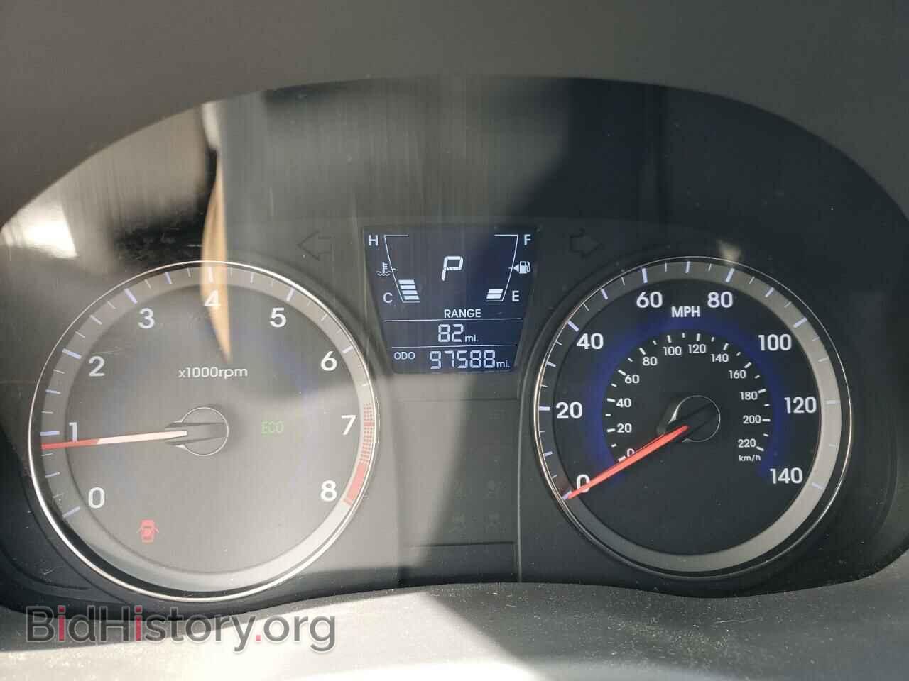 2013 HYUNDAI ACCENT - VIN: KMHCT4AE7DU476438 - Фото 9