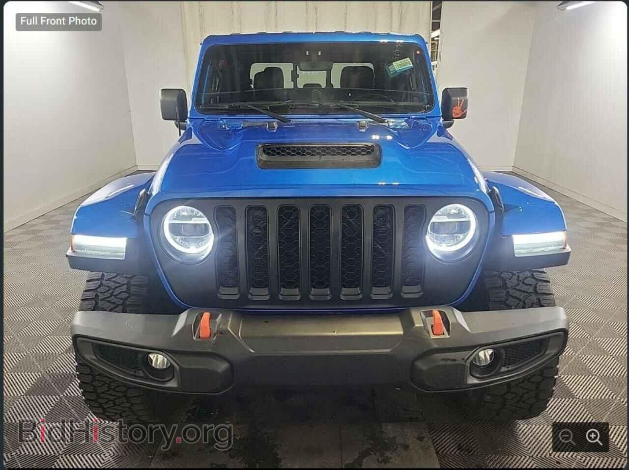 2021 JEEP GLADIATOR - VIN: 1C6JJTEG8ML541236 - Photo 7