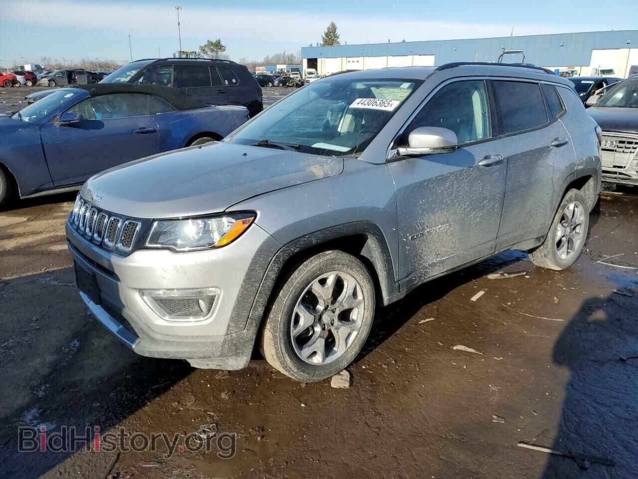 Фотография 3C4NJDCB2MT572476 - JEEP COMPASS 2021