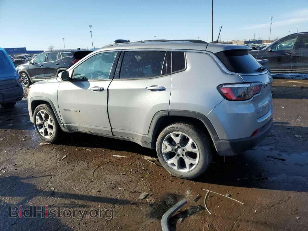 2021 JEEP COMPASS - VIN: 3C4NJDCB2MT572476 - Фото 2