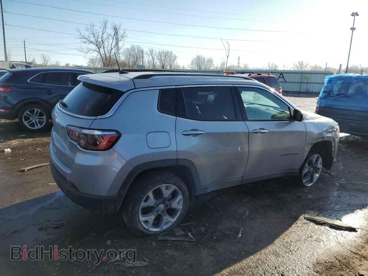 2021 JEEP COMPASS - VIN: 3C4NJDCB2MT572476 - Фото 3