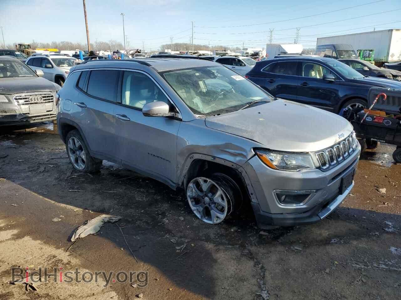 2021 JEEP COMPASS - VIN: 3C4NJDCB2MT572476 - Фото 4