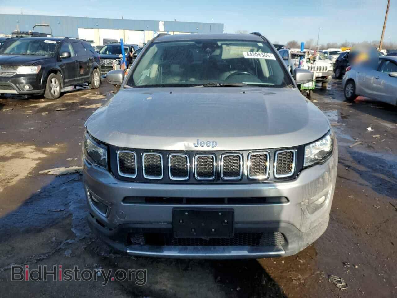 2021 JEEP COMPASS - VIN: 3C4NJDCB2MT572476 - Фото 5
