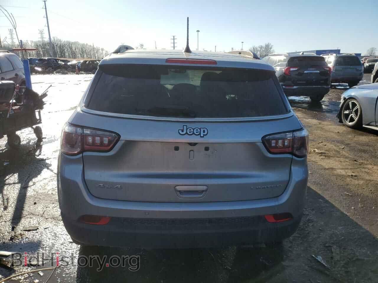 2021 JEEP COMPASS - VIN: 3C4NJDCB2MT572476 - Фото 6
