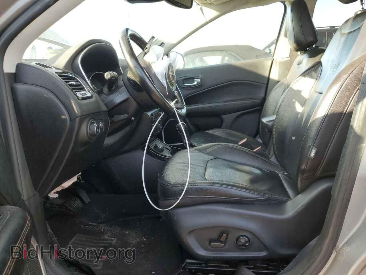 2021 JEEP COMPASS - VIN: 3C4NJDCB2MT572476 - Фото 7