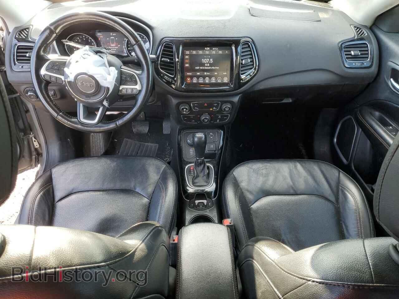 2021 JEEP COMPASS - VIN: 3C4NJDCB2MT572476 - Фото 8