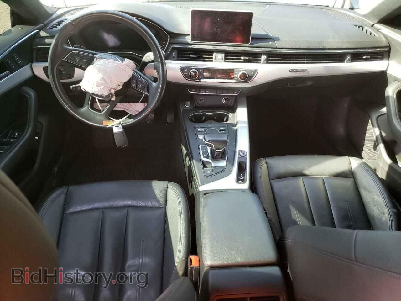 2018 AUDI A5 - VIN: WAUBNCF5XJA065770 - Photo 8