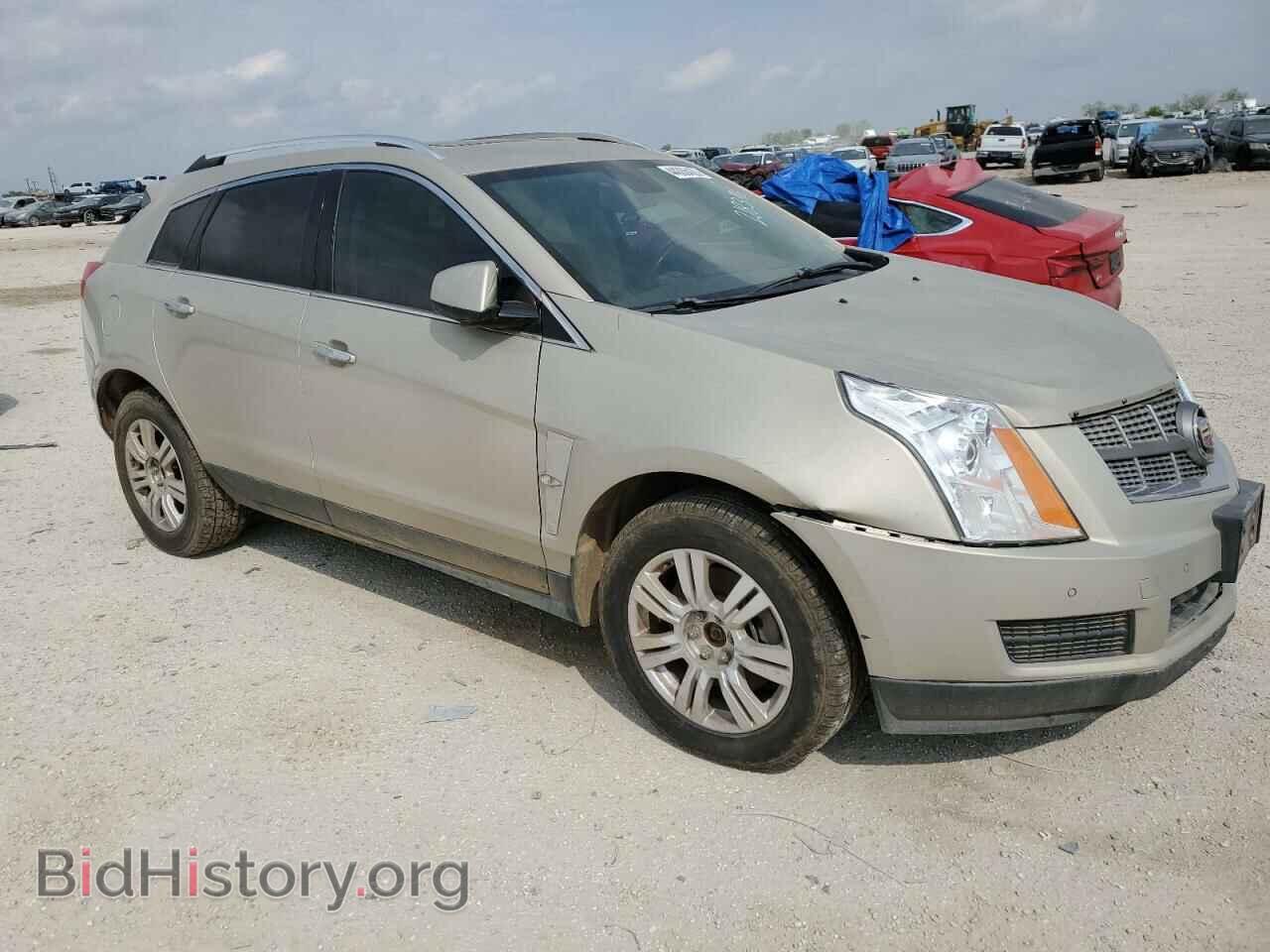 2011 CADILLAC SRX - VIN: 3GYFNAEY8BS631066 - Фото 4