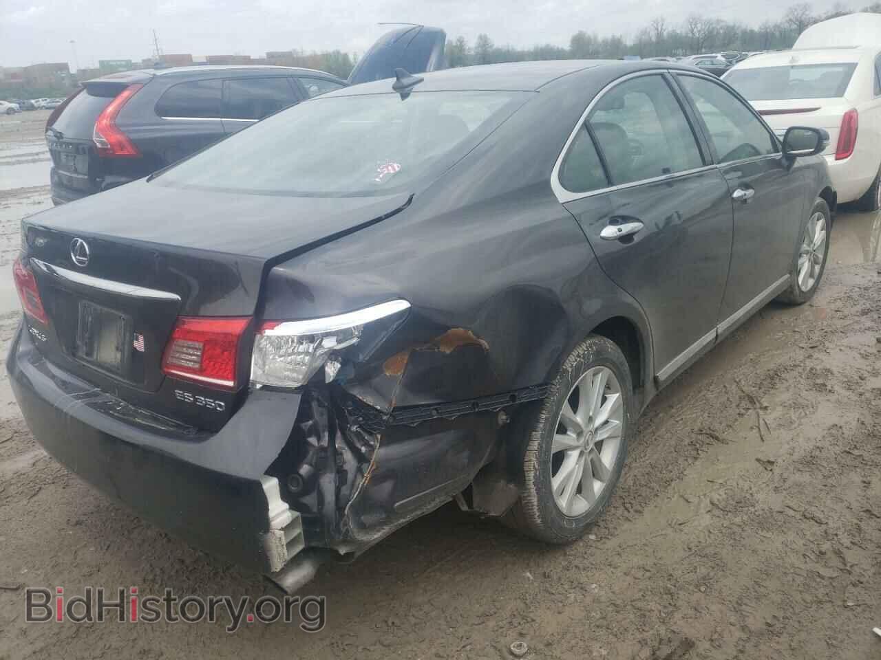 2010 LEXUS ES350 - VIN: JTHBK1EG7A2353645 - Фото 4
