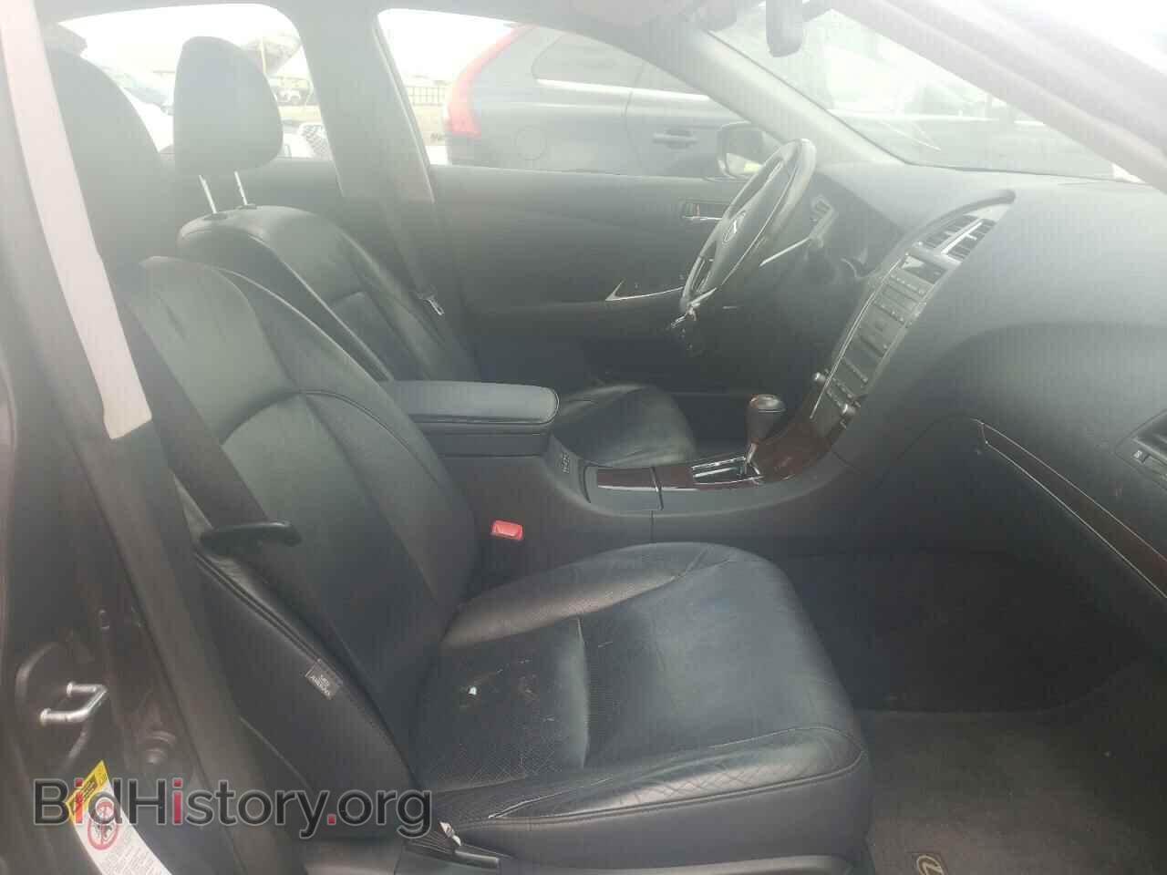 2010 LEXUS ES350 - VIN: JTHBK1EG7A2353645 - Фото 5
