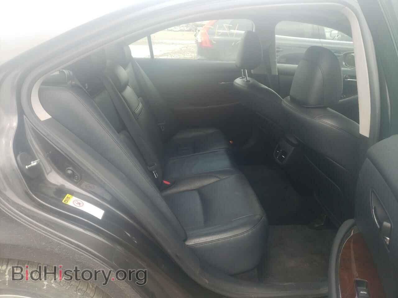 2010 LEXUS ES350 - VIN: JTHBK1EG7A2353645 - Фото 6