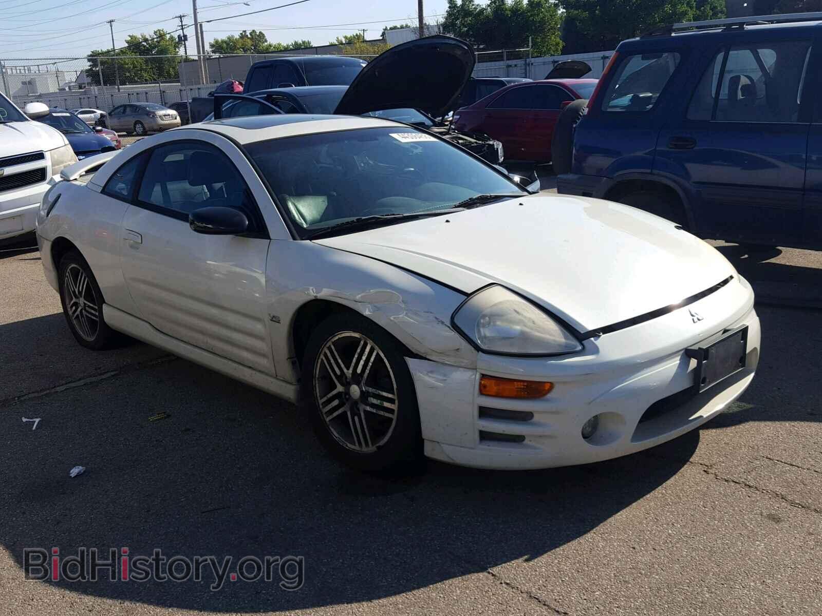 Фотография 4A3AC74HX3E011838 - MITSUBISHI ECLIPSE 2003
