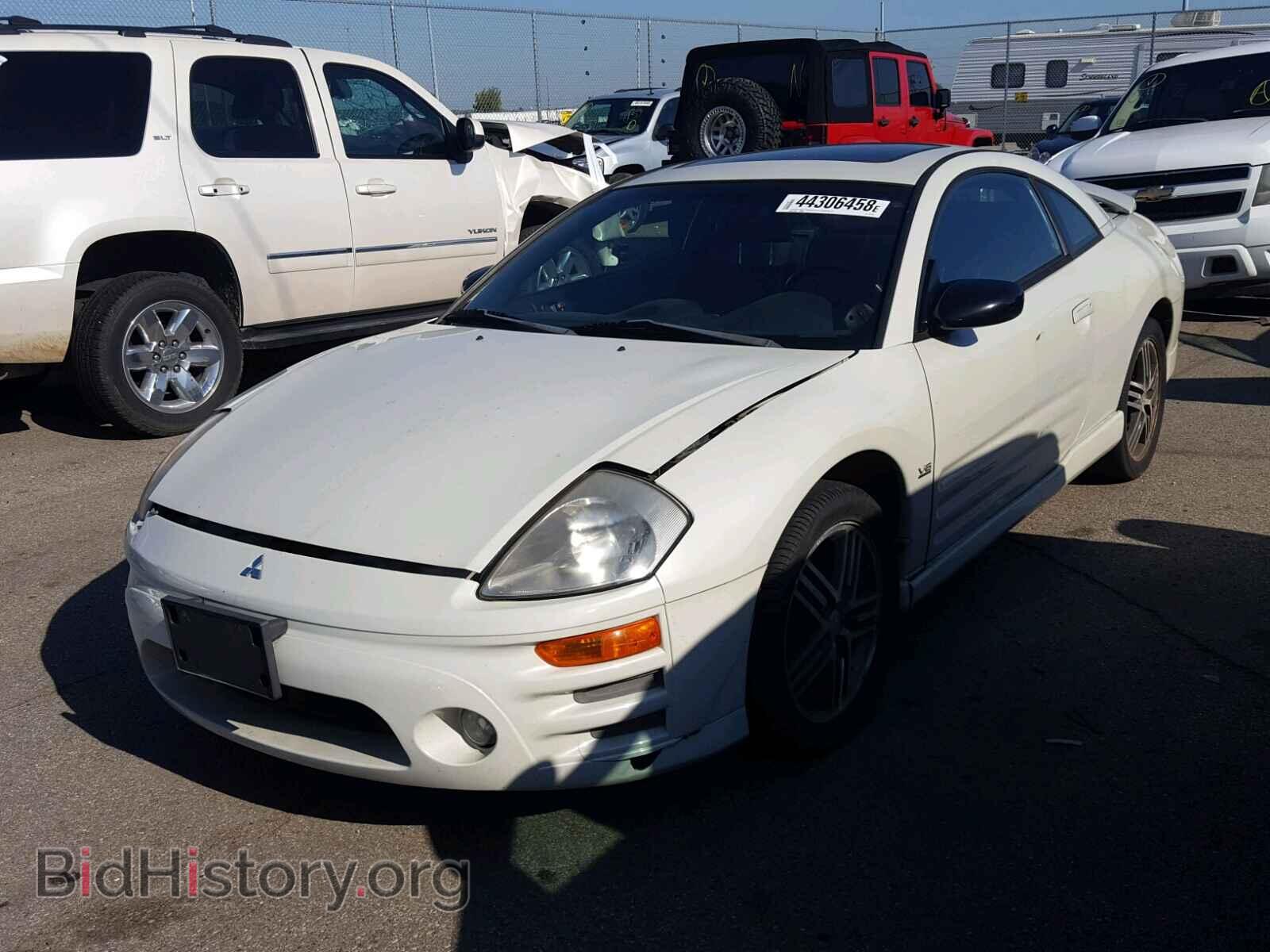 2003 MITSUBISHI ECLIPSE - VIN: 4A3AC74HX3E011838 - Фото 2