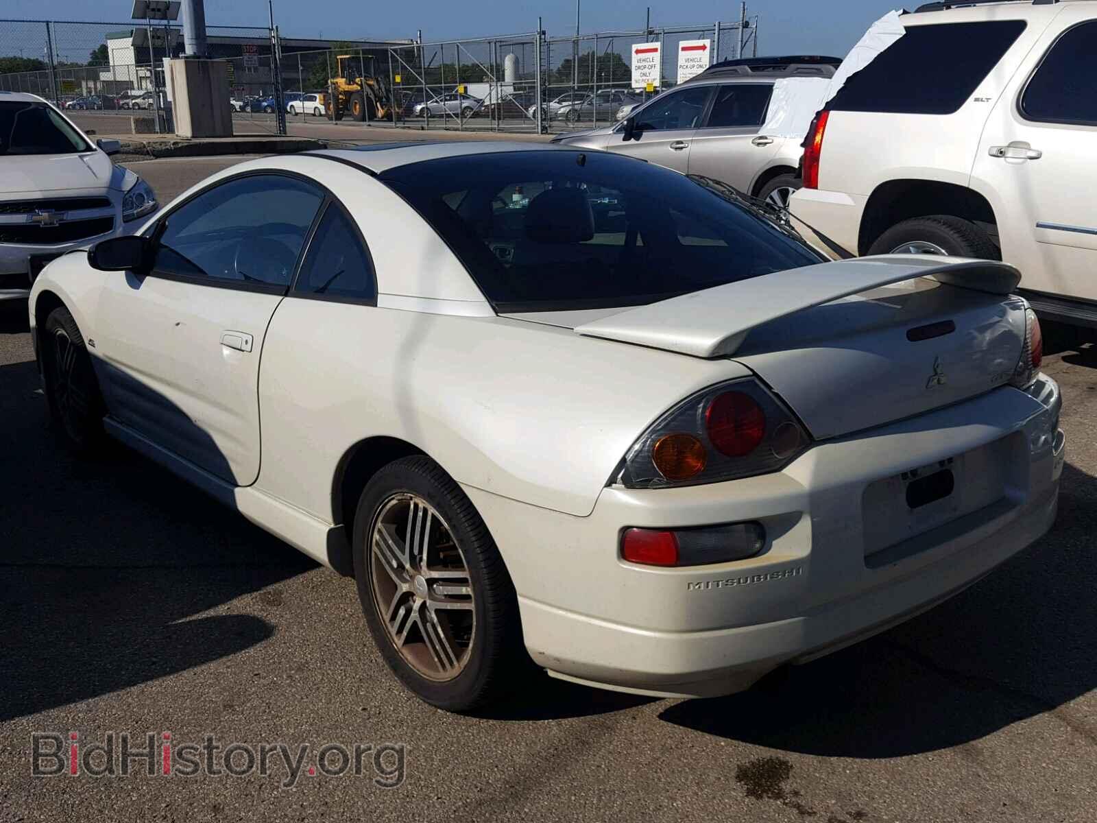 2003 MITSUBISHI ECLIPSE - VIN: 4A3AC74HX3E011838 - Фото 3
