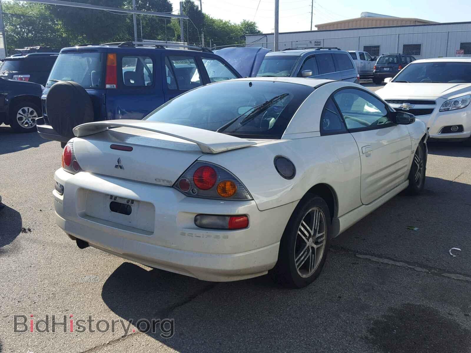 2003 MITSUBISHI ECLIPSE - VIN: 4A3AC74HX3E011838 - Фото 4