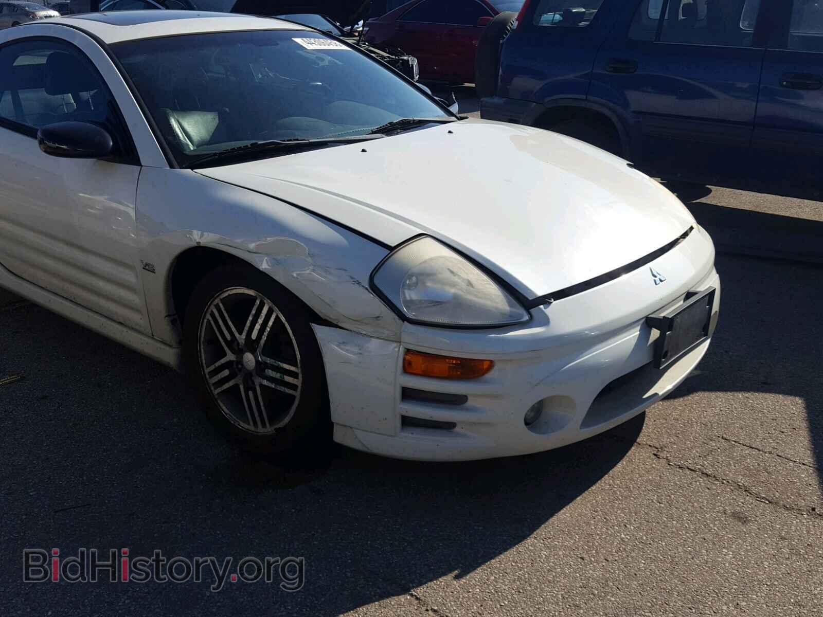 2003 MITSUBISHI ECLIPSE - VIN: 4A3AC74HX3E011838 - Фото 9