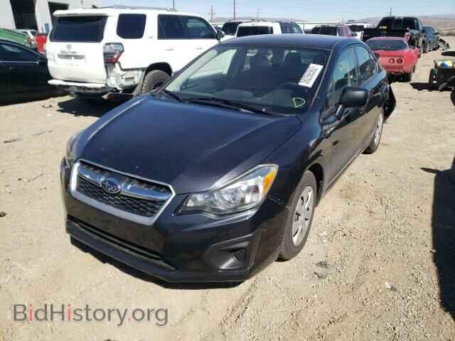 2012 SUBARU IMPREZA - VIN: JF1GJAA67CH014123 - Фото 2