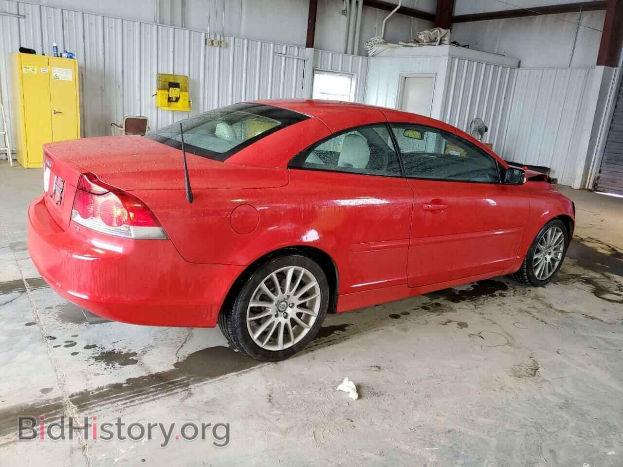 2007 VOLVO C70 - VIN: YV1MC68247J024396 - Фото 3