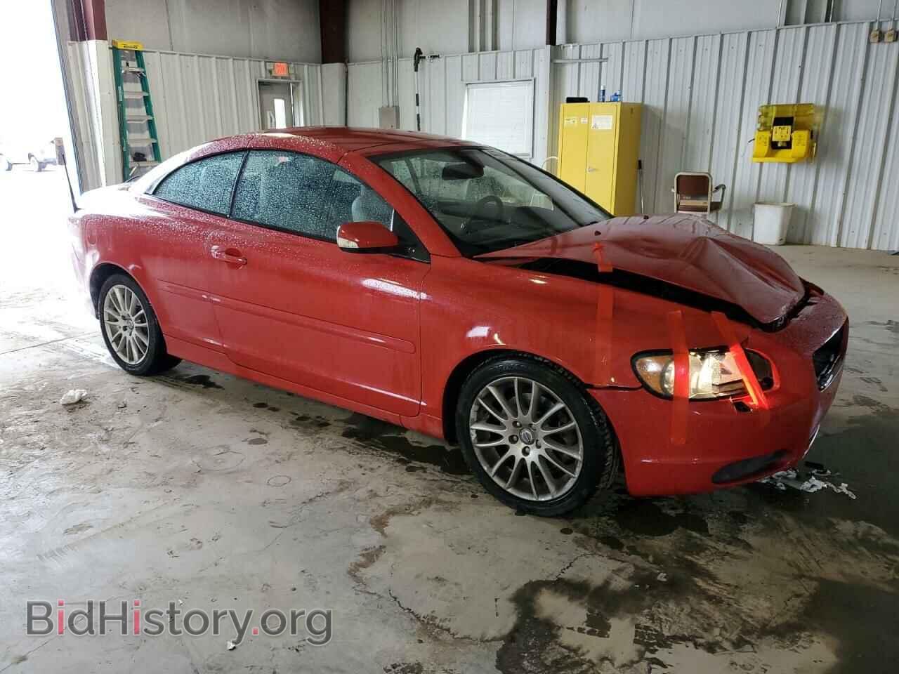 2007 VOLVO C70 - VIN: YV1MC68247J024396 - Фото 4