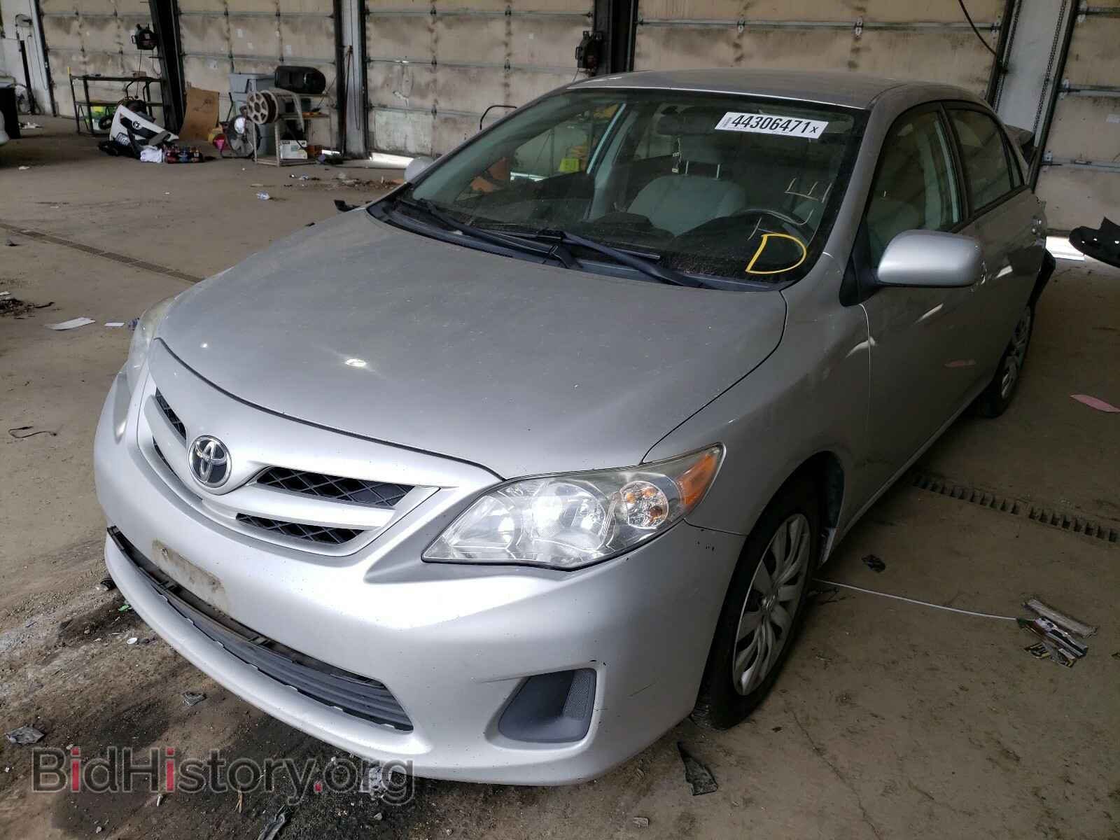 2012 TOYOTA COROLLA - VIN: 2T1BU4EE6CC806072 - Фото 2