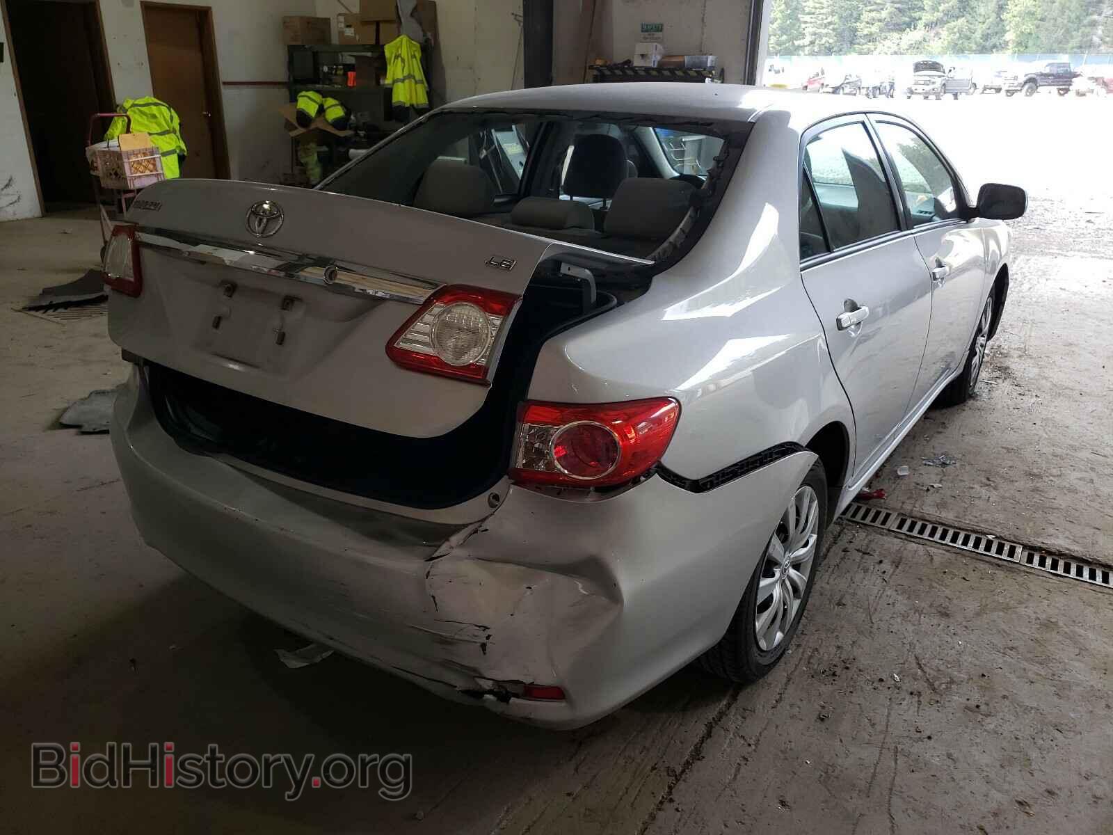2012 TOYOTA COROLLA - VIN: 2T1BU4EE6CC806072 - Фото 4