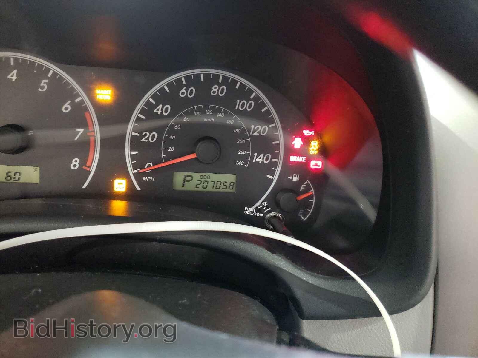 2012 TOYOTA COROLLA - VIN: 2T1BU4EE6CC806072 - Фото 8