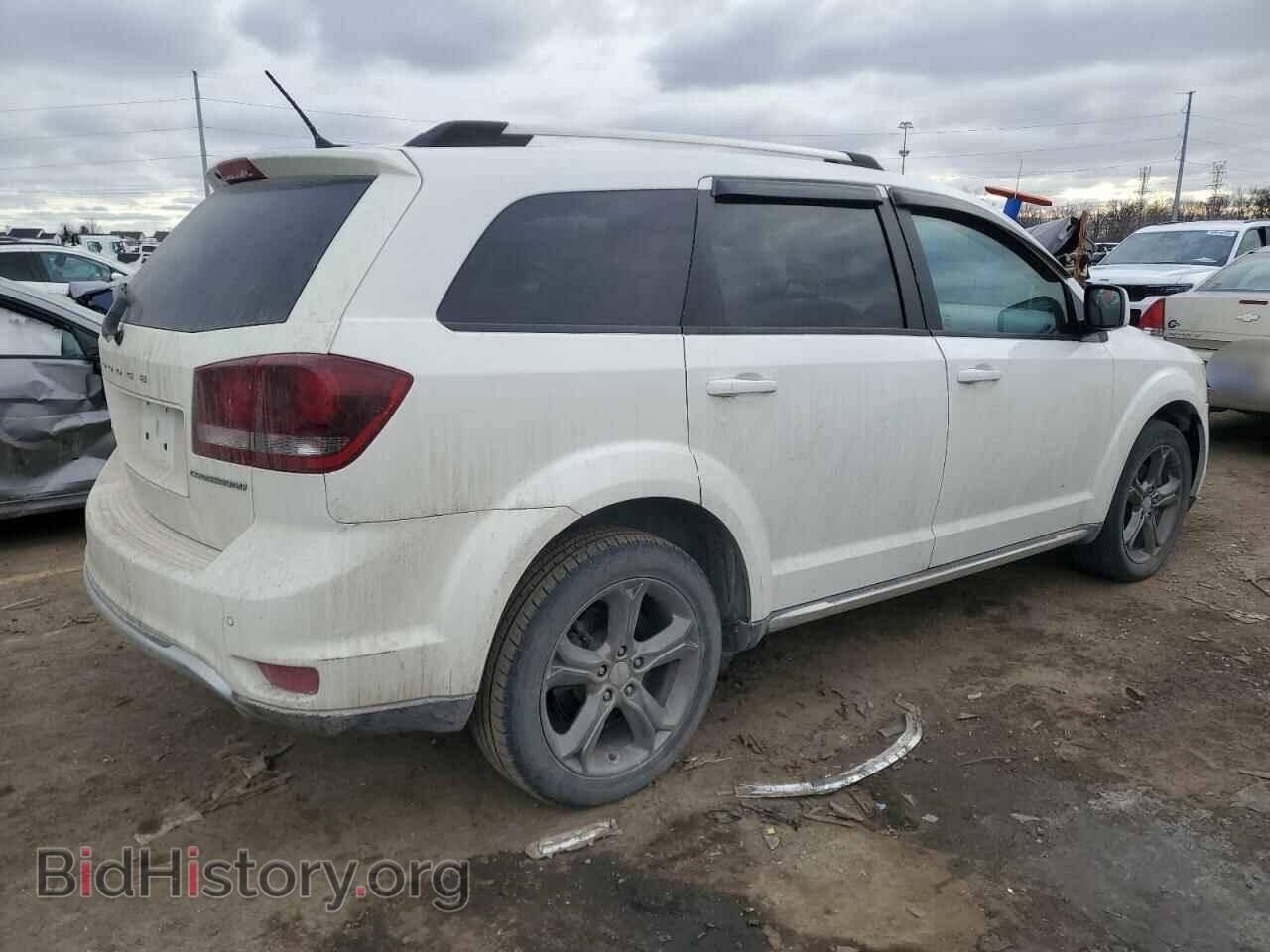 2015 DODGE JOURNEY - VIN: 3C4PDCGG8FT525908 - Фото 3
