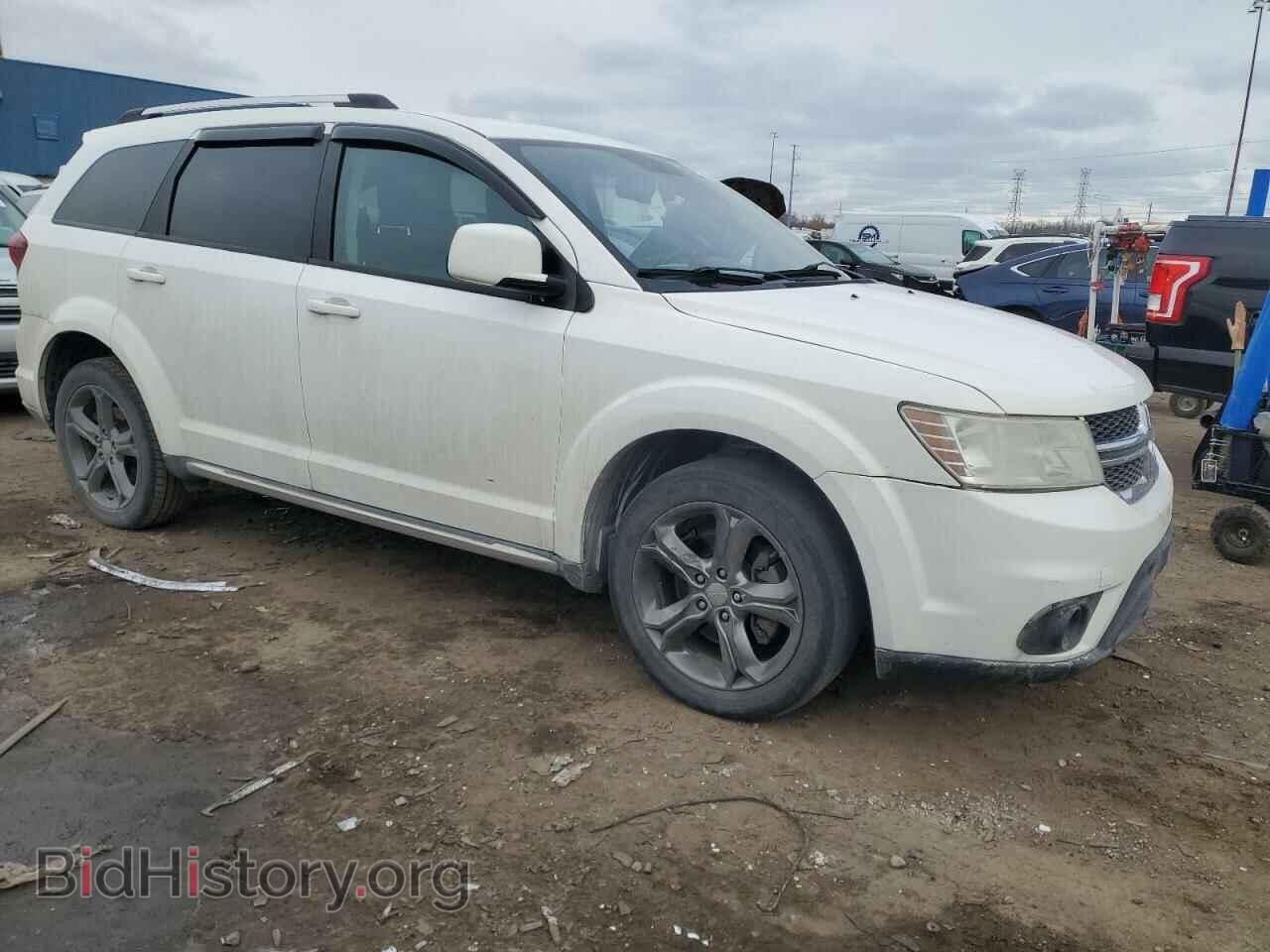 2015 DODGE JOURNEY - VIN: 3C4PDCGG8FT525908 - Фото 4