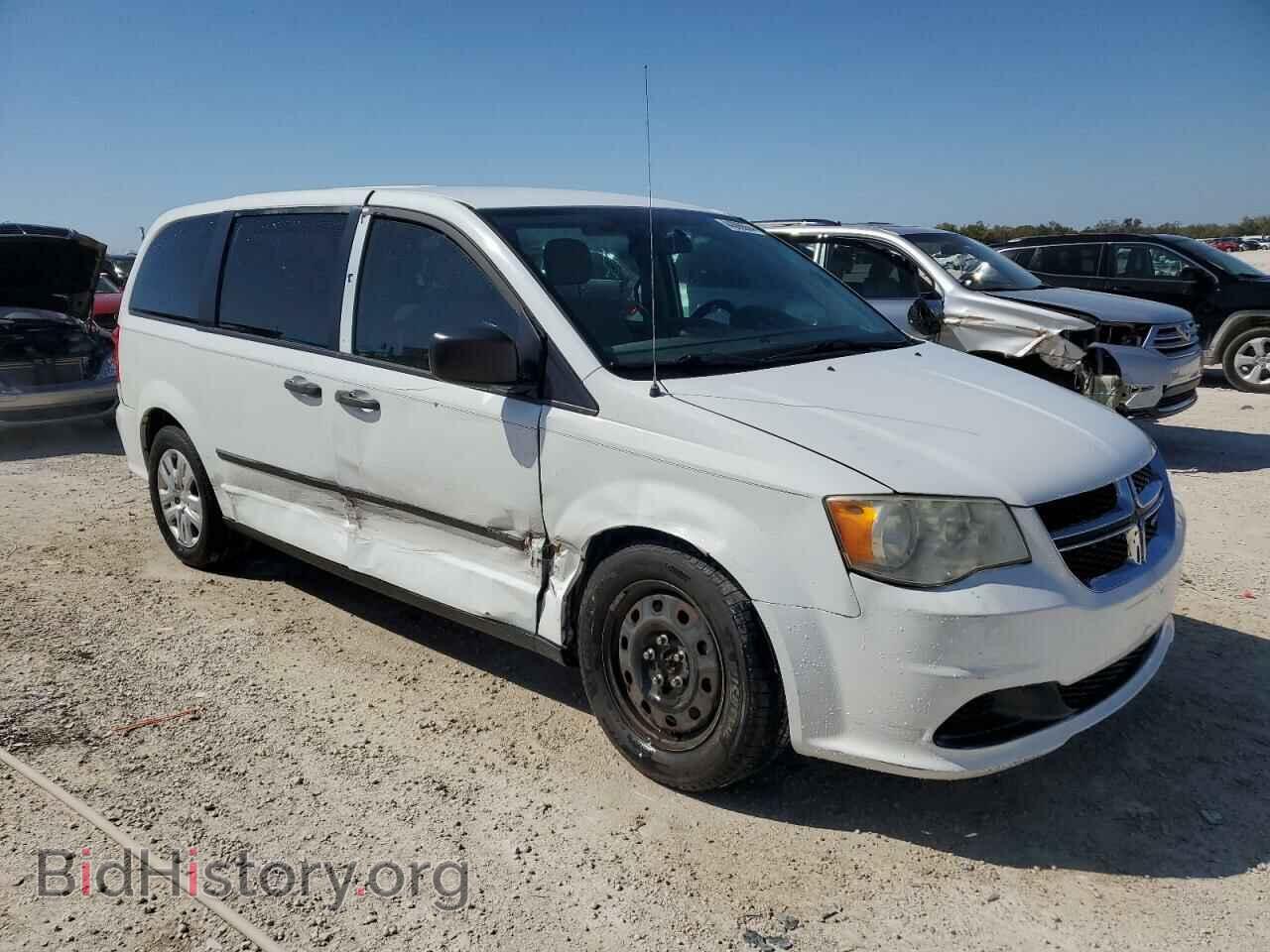 2014 DODGE CARAVAN - VIN: 2C4RDGBG0ER476826 - Фото 4