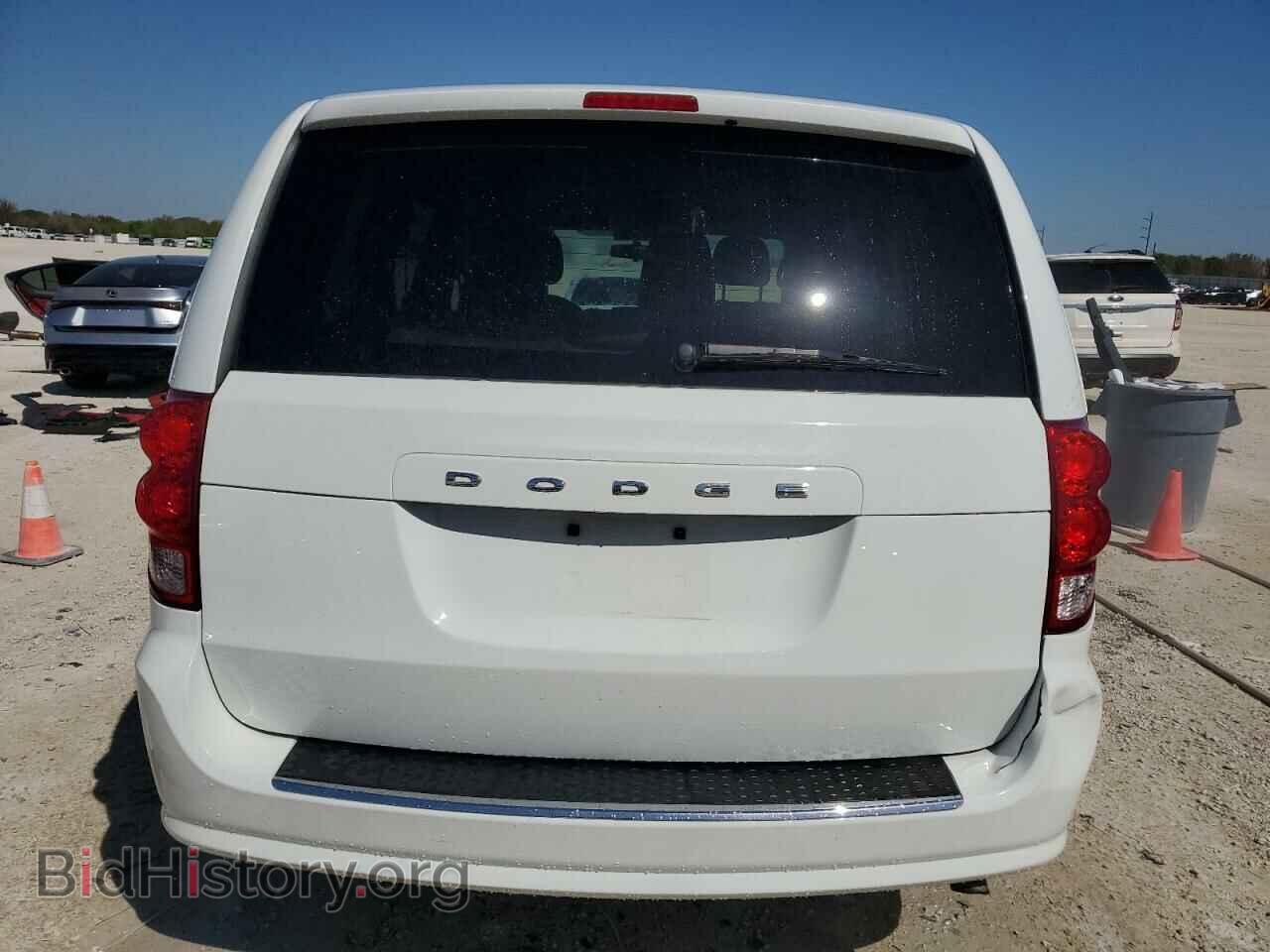 2014 DODGE CARAVAN - VIN: 2C4RDGBG0ER476826 - Фото 6