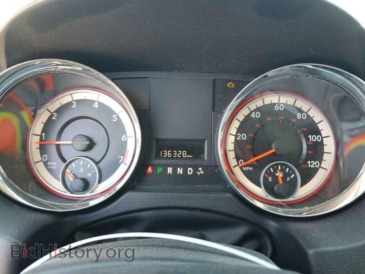 2014 DODGE CARAVAN - VIN: 2C4RDGBG0ER476826 - Фото 9