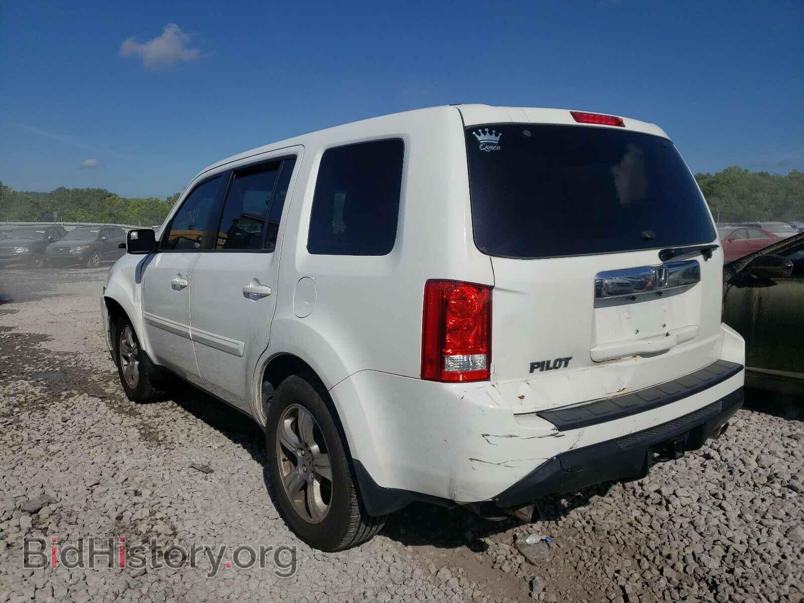 2012 HONDA PILOT - VIN: 5FNYF3H45CB017375 - Фото 3