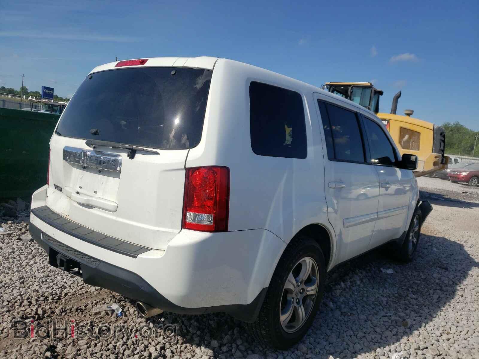 2012 HONDA PILOT - VIN: 5FNYF3H45CB017375 - Фото 4