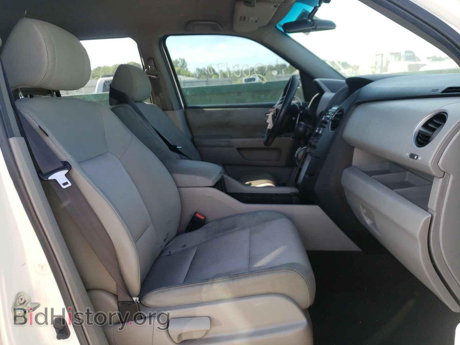 2012 HONDA PILOT - VIN: 5FNYF3H45CB017375 - Фото 5