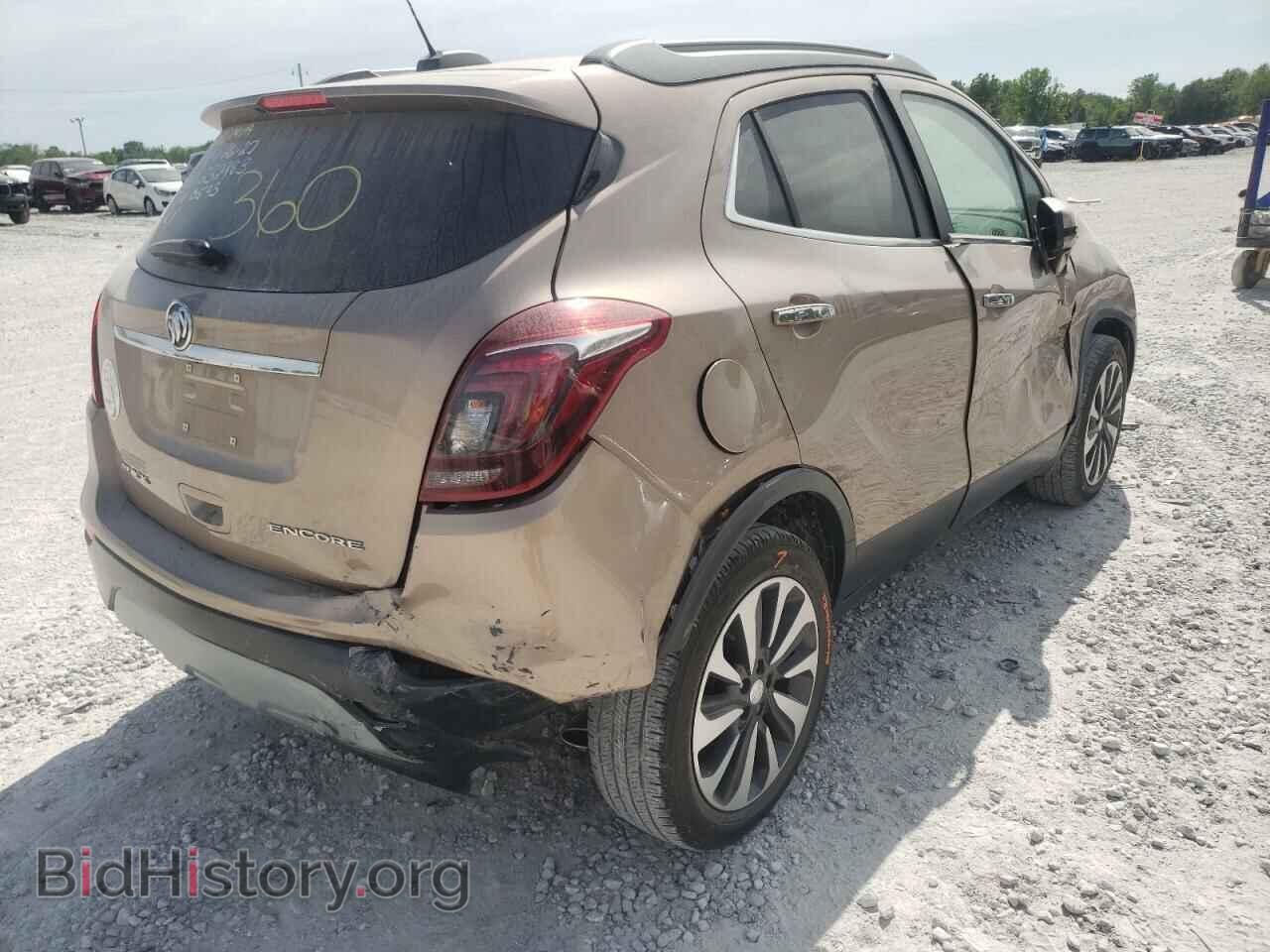 2018 BUICK ENCORE - VIN: KL4CJCSB6JB650543 - Photo 4