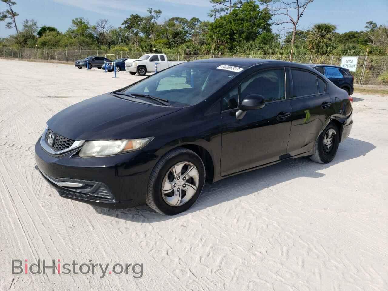 Фотография 19XFB2F52DE290581 - HONDA CIVIC 2013