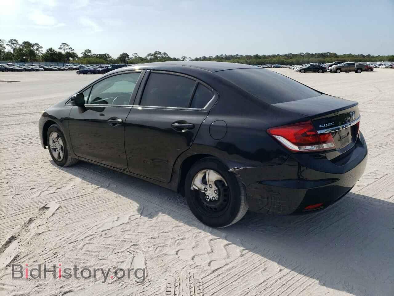 2013 HONDA CIVIC - VIN: 19XFB2F52DE290581 - Фото 2