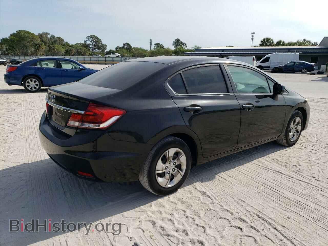 2013 HONDA CIVIC - VIN: 19XFB2F52DE290581 - Фото 3