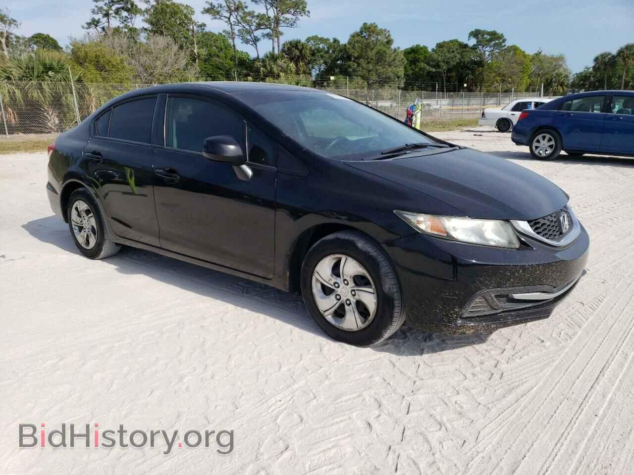 2013 HONDA CIVIC - VIN: 19XFB2F52DE290581 - Фото 4