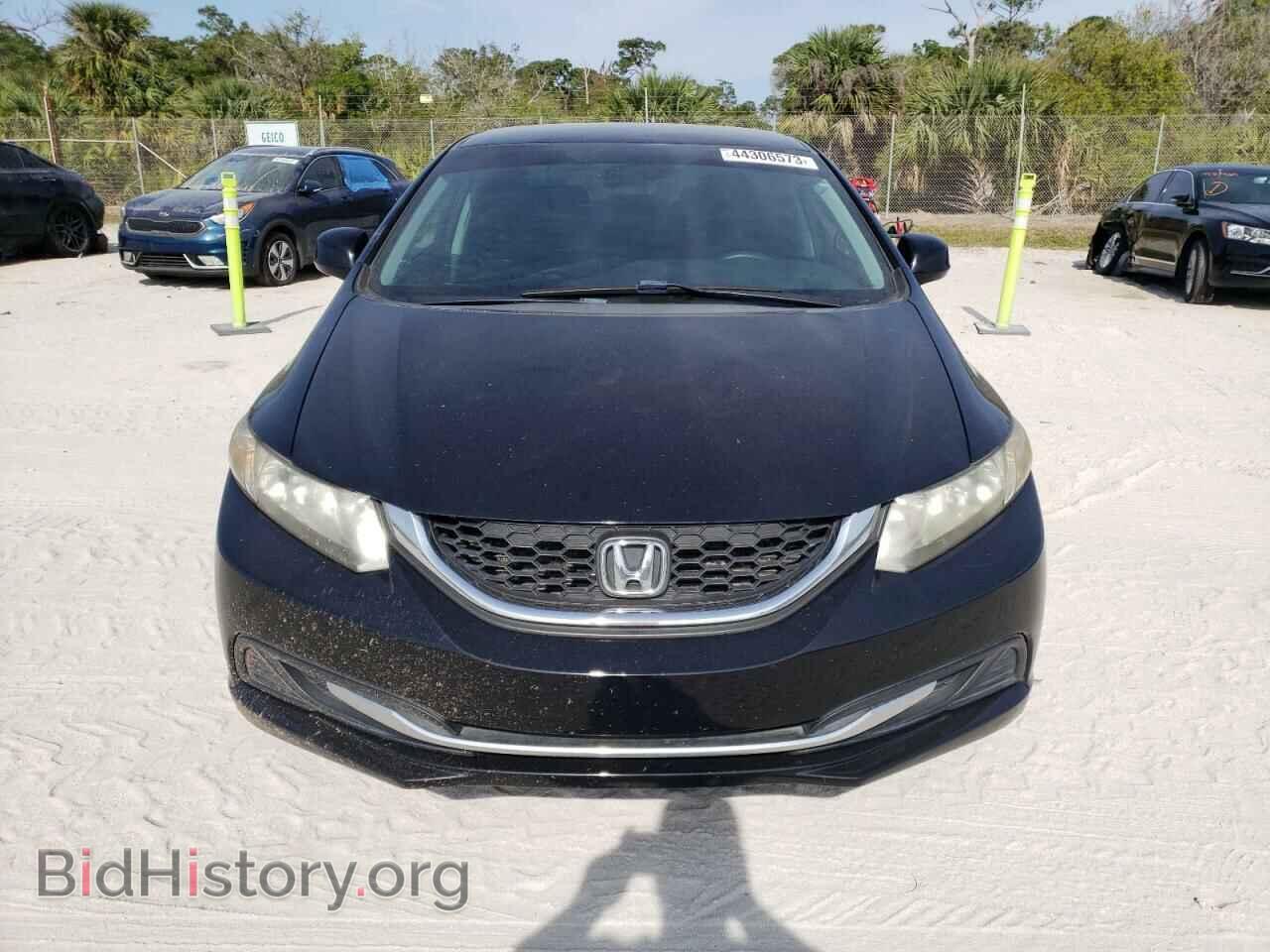 2013 HONDA CIVIC - VIN: 19XFB2F52DE290581 - Фото 5