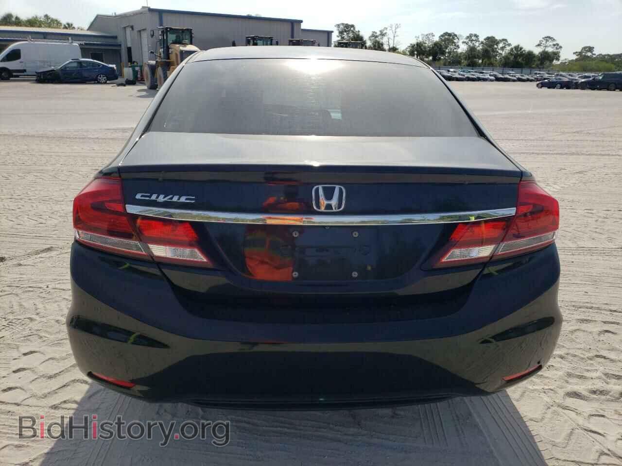 2013 HONDA CIVIC - VIN: 19XFB2F52DE290581 - Фото 6
