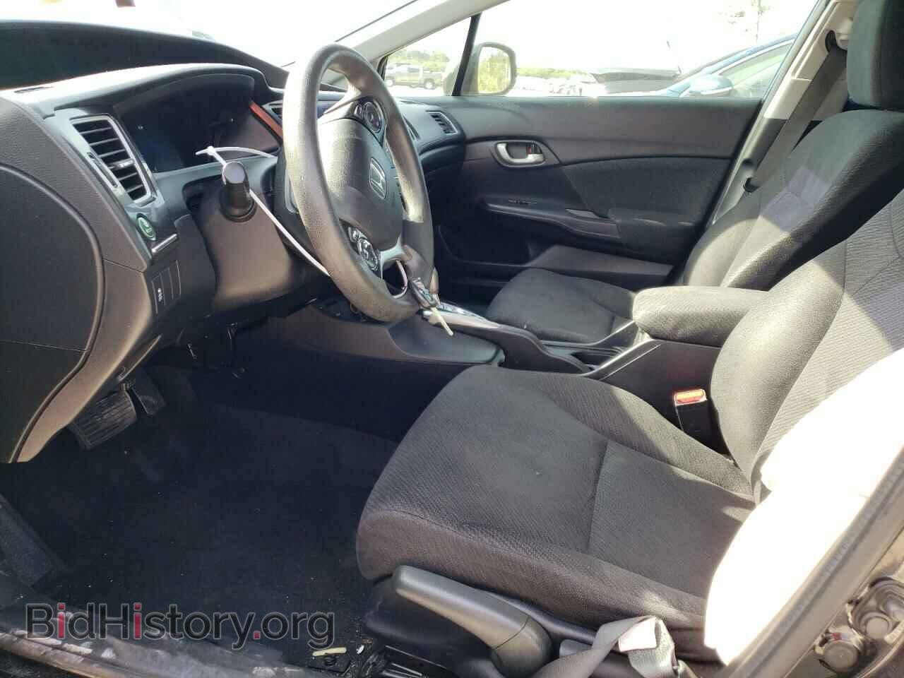 2013 HONDA CIVIC - VIN: 19XFB2F52DE290581 - Фото 7