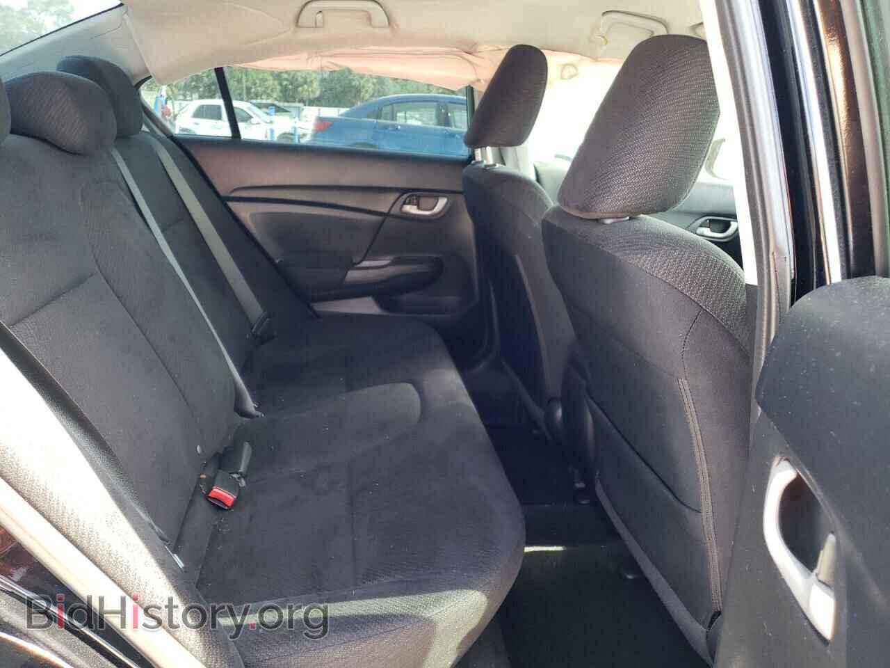 2013 HONDA CIVIC - VIN: 19XFB2F52DE290581 - Фото 10