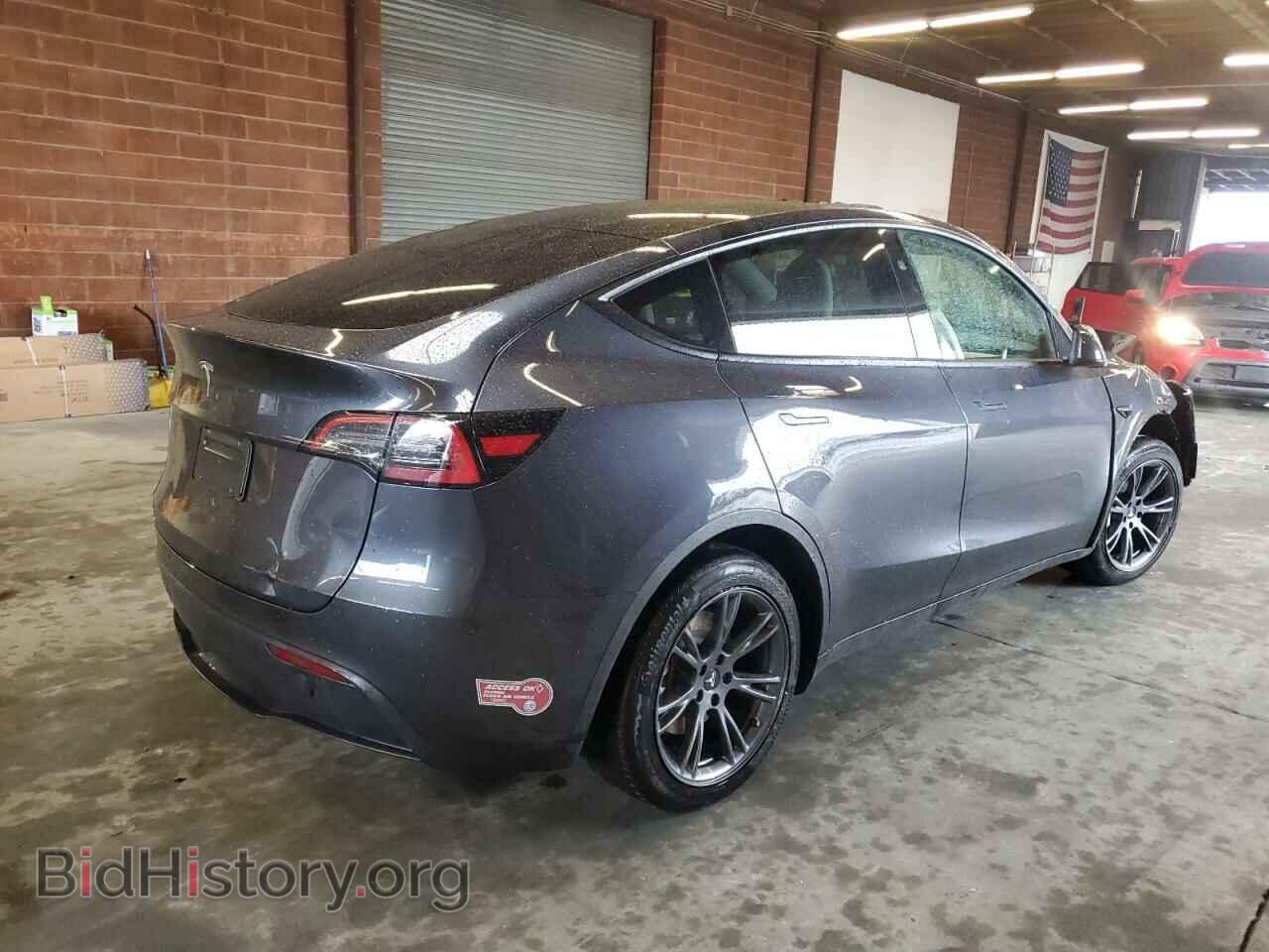 2024 TESLA MODEL Y - VIN: 7SAYGDED9RF129535 - Photo 3