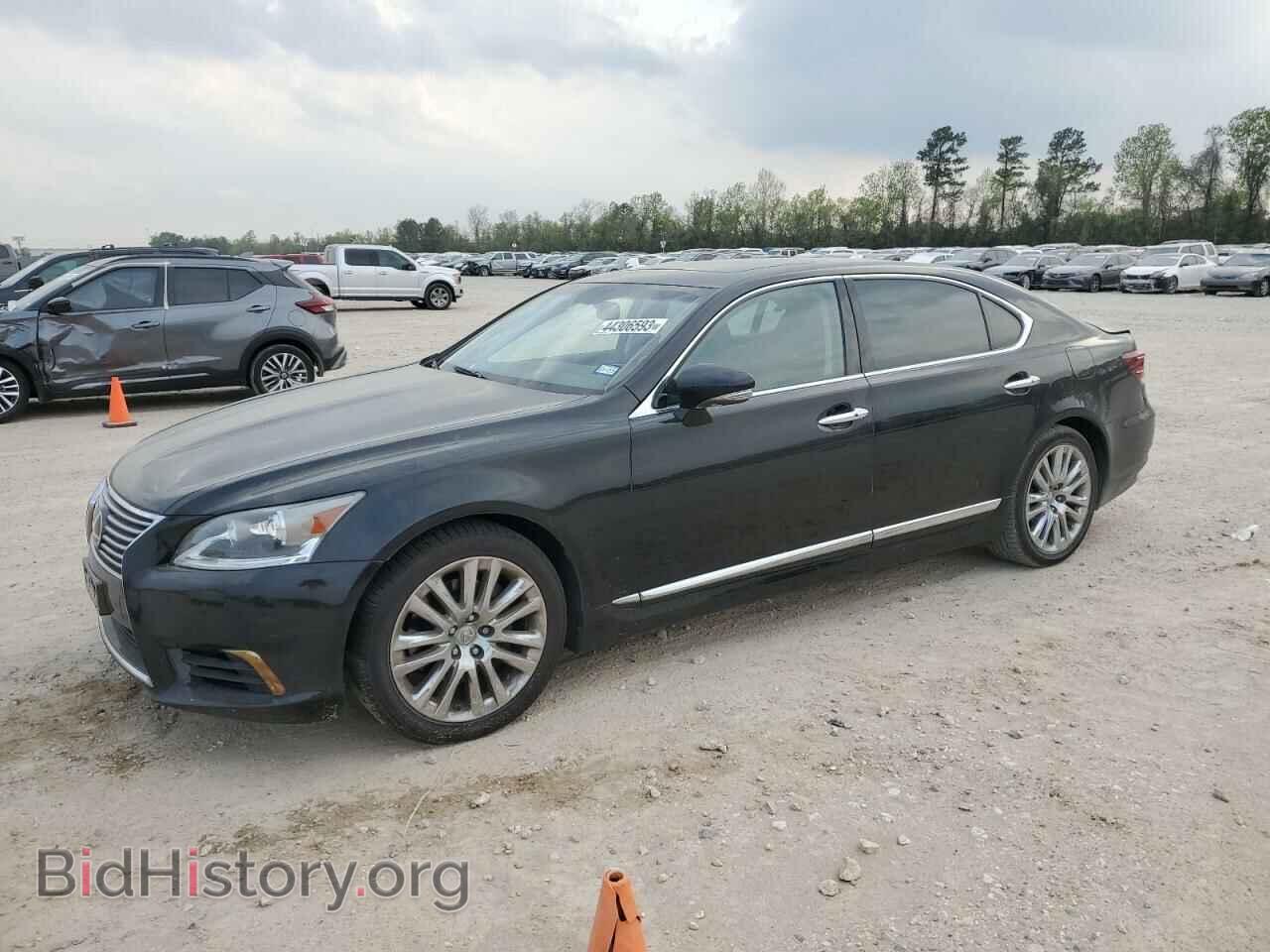 Photo JTHGL5EF4D5047426 - LEXUS LS460 2013