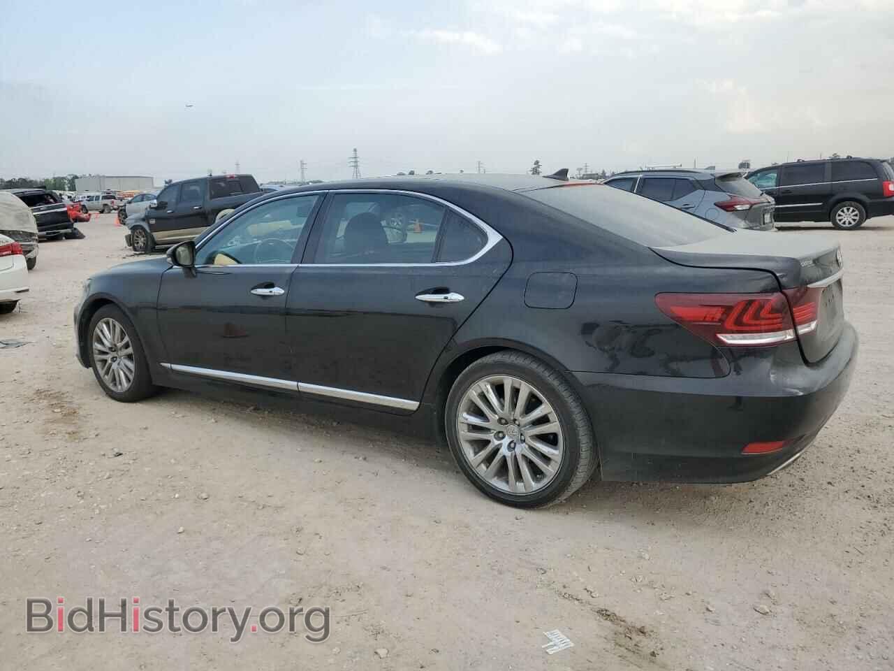 2013 LEXUS LS460 - VIN: JTHGL5EF4D5047426 - Фото 2